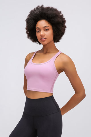 Shop Millennia Racerback Sports Bra - High-Quality U.S. Made Women’s Fashion with Free & Fast Shipping