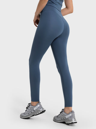 Shop Wide Waistband Sports Leggings - High-Quality U.S. Made Women’s Fashion with Free & Fast Shipping