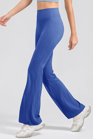 Shop High Waist Straight Active Pants - High-Quality U.S. Made Women’s Fashion with Free & Fast Shipping