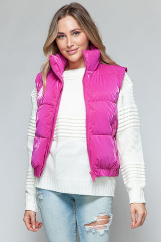 Shop Snobbish Fine Fur Lining Quilted Vest - High-Quality U.S. Made Women’s Fashion with Free & Fast Shipping