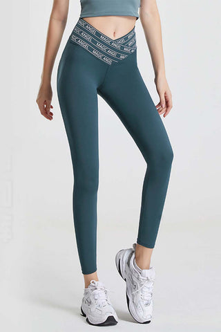 Shop Wide Waistband Sports Pants - High-Quality U.S. Made Women’s Fashion with Free & Fast Shipping