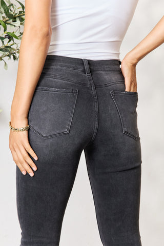 Shop BAYEAS Cropped Skinny Jeans - High-Quality U.S. Made Women’s Fashion with Free & Fast Shipping