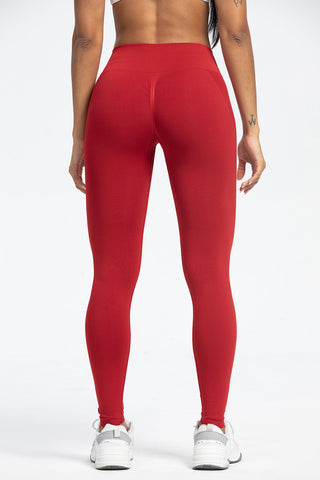 Shop High Waist Active Leggings - High-Quality U.S. Made Women’s Fashion with Free & Fast Shipping