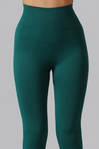 Shop High Waist Active Pants - High-Quality U.S. Made Women’s Fashion with Free & Fast Shipping