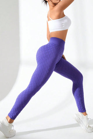 Shop High Waist Active Leggings - High-Quality U.S. Made Women’s Fashion with Free & Fast Shipping