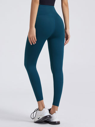 Shop Wide Waistband Sports Leggings - High-Quality U.S. Made Women’s Fashion with Free & Fast Shipping