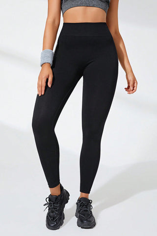 Shop High Waist Active Leggings - High-Quality U.S. Made Women’s Fashion with Free & Fast Shipping