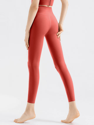 Shop High Waist Active Pants - High-Quality U.S. Made Women’s Fashion with Free & Fast Shipping