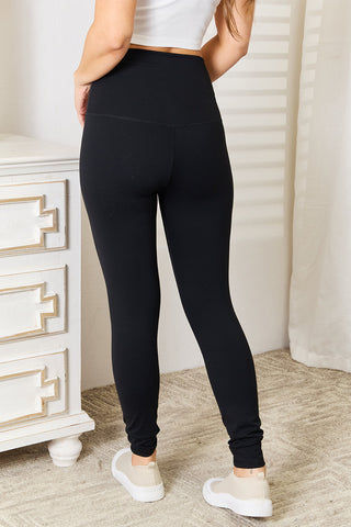 Shop Basic Bae Ultra Soft High Waist Sports Leggings - High-Quality U.S. Made Women’s Fashion with Free & Fast Shipping