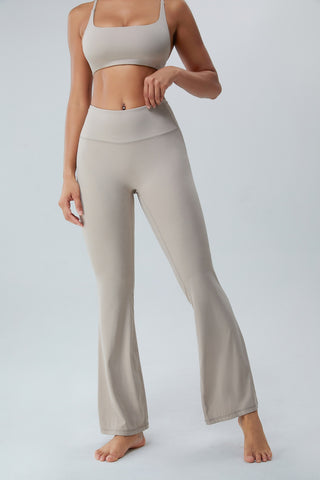 Shop Ruched High Waist Active Pants - High-Quality U.S. Made Women’s Fashion with Free & Fast Shipping