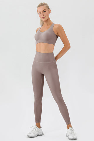 Shop High Waistband Active Leggings - High-Quality U.S. Made Women’s Fashion with Free & Fast Shipping