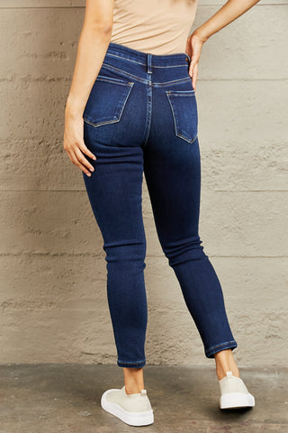 Shop BAYEAS Mid Rise Slim Jeans - High-Quality U.S. Made Women’s Fashion with Free Fast Shipping