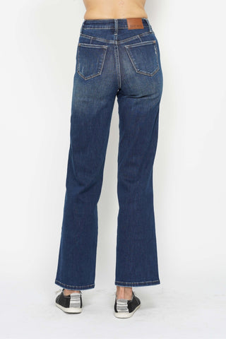 Shop Judy Blue Full Size High Waist Tummy Control Jeans - High-Quality U.S. Made Women’s Fashion with Free & Fast Shipping