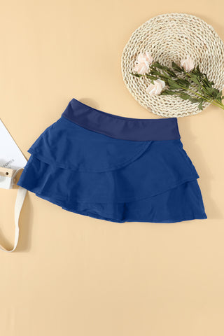 Shop Elastic Waist Swim Skirt - High-Quality U.S. Made Women’s Fashion with Free Fast Shipping