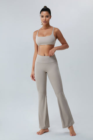 Shop Ruched High Waist Active Pants - High-Quality U.S. Made Women’s Fashion with Free & Fast Shipping