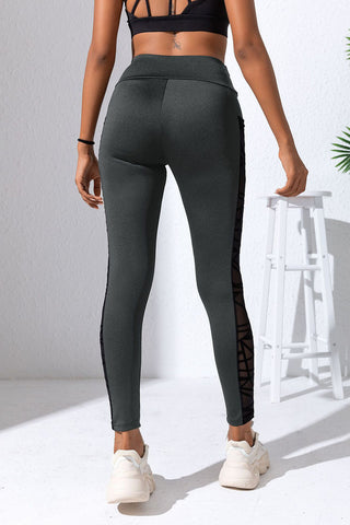 Shop High Waist Active Leggings - High-Quality U.S. Made Women’s Fashion with Free & Fast Shipping