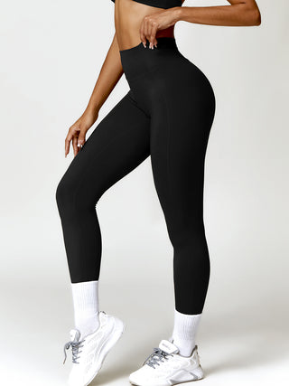 Shop High Waist Active Leggings - High-Quality U.S. Made Women’s Fashion with Free & Fast Shipping