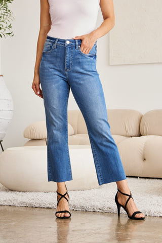 Shop RFM Mini Mia Full Size Tummy Control High Waist Jeans - High-Quality U.S. Made Women’s Fashion with Free Fast Shipping