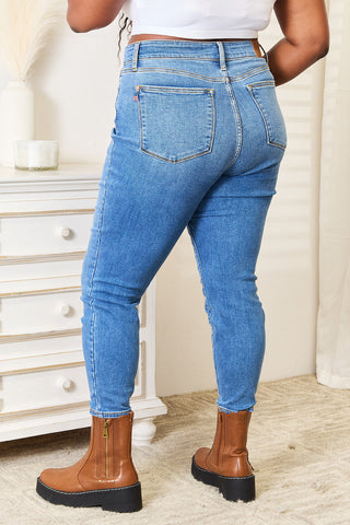 Shop Judy Blue Full Size High Waist Skinny Jeans - High-Quality U.S. Made Women’s Fashion with Free & Fast Shipping