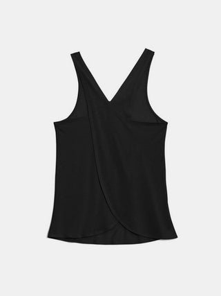 Shop Crisscross Scoop Neck Active Tank - High-Quality U.S. Made Women’s Fashion with Free & Fast Shipping