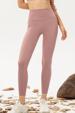 Shop High Waist Skinny Active Pants - High-Quality U.S. Made Women’s Fashion with Free & Fast Shipping