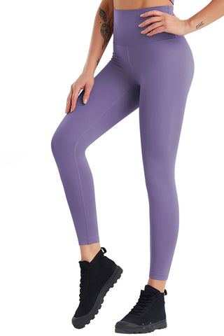 Shop High Waist Wide Waistband Active Pants - High-Quality U.S. Made Women’s Fashion with Free & Fast Shipping