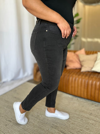 Shop RFM Full Size High Rise Tummy Control Skinny Jeans - High-Quality U.S. Made Women’s Fashion with Free Fast Shipping