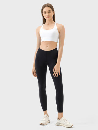 Shop Mid-Rise Waist Active Pants - High-Quality U.S. Made Women’s Fashion with Free & Fast Shipping