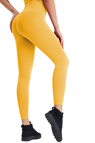 Shop High Waist Wide Waistband Active Pants - High-Quality U.S. Made Women’s Fashion with Free & Fast Shipping