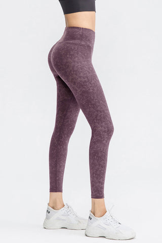 Shop High Waist Active Leggings - High-Quality U.S. Made Women’s Fashion with Free & Fast Shipping