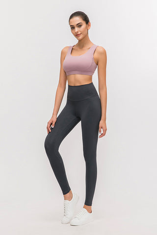 Shop High Waist Active Leggings - High-Quality U.S. Made Women’s Fashion with Free & Fast Shipping