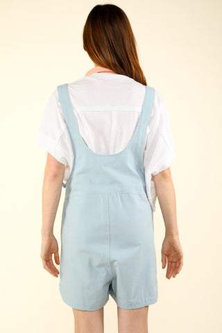 Shop VERY J Adjustable Waist Suspender Overalls with Pockets - High-Quality U.S. Made Women’s Fashion with Free & Fast Shipping