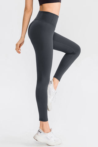 Shop High Waist Active Leggings - High-Quality U.S. Made Women’s Fashion with Free & Fast Shipping