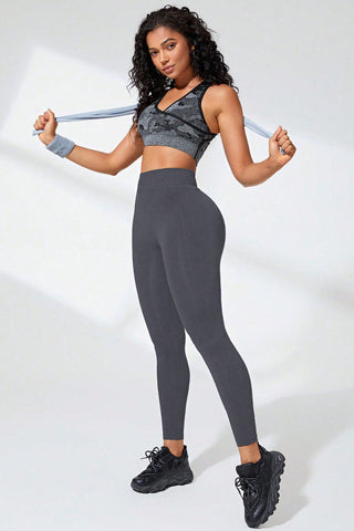 Shop High Waist Active Leggings - High-Quality U.S. Made Women’s Fashion with Free & Fast Shipping