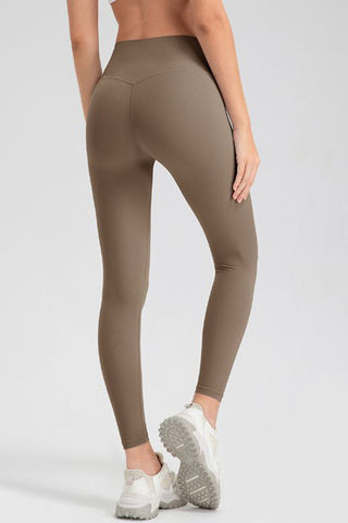 Shop Wide Waistband Sport Leggings - High-Quality U.S. Made Women’s Fashion with Free & Fast Shipping