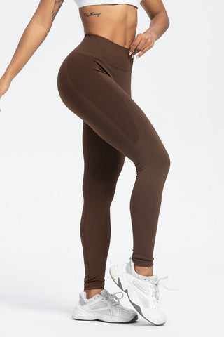 Shop High Waist Active Leggings - High-Quality U.S. Made Women’s Fashion with Free & Fast Shipping