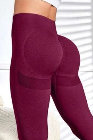 Shop High Waist Active Pants - High-Quality U.S. Made Women’s Fashion with Free & Fast Shipping