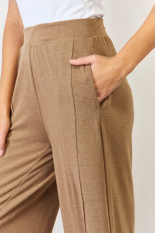 Shop RISEN Ultra Soft Wide Leg Pants - High-Quality U.S. Made Women’s Fashion with Free & Fast Shipping