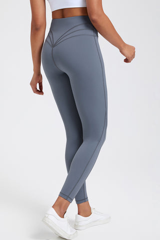 Shop High Waist Active Leggings - High-Quality U.S. Made Women’s Fashion with Free & Fast Shipping