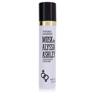 Shop Alyssa Ashley Musk Deodorant Spray By Houbigant - High-Quality U.S. Made Women’s Fashion with Free & Fast Shipping