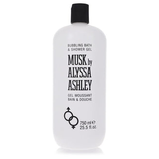 Shop Alyssa Ashley Musk Shower Gel By Houbigant - High-Quality U.S. Made Women’s Fashion with Free & Fast Shipping