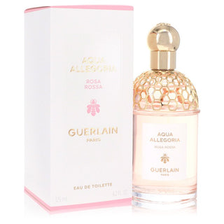 Shop Aqua Allegoria Rosa Rossa Eau De Toilette Spray By Guerlain - High-Quality U.S. Made Women’s Fashion with Free & Fast Shipping