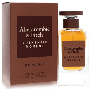 Shop Abercrombie & Fitch Authentic Moment Eau De Toilette Spray By Abercrombie & Fitch - High-Quality U.S. Made Women’s Fashion with Free & Fast Shipping