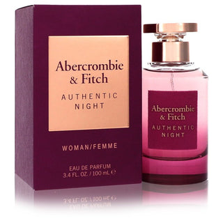 Shop Abercrombie & Fitch Authentic Night Eau De Parfum Spray By Abercrombie & Fitch - High-Quality U.S. Made Women’s Fashion with Free & Fast Shipping