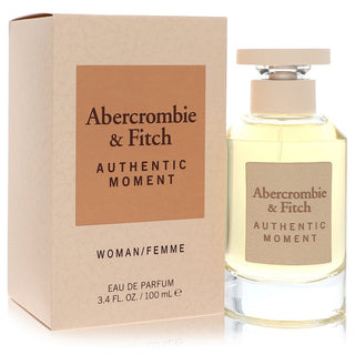 Shop Abercrombie & Fitch Authentic Moment Eau De Parfum Spray By Abercrombie & Fitch - High-Quality U.S. Made Women’s Fashion with Free & Fast Shipping