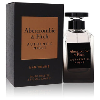 Shop Abercrombie & Fitch Authentic Night Eau De Toilette Spray By Abercrombie & Fitch - High-Quality U.S. Made Women’s Fashion with Free & Fast Shipping