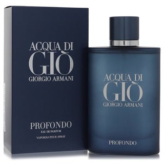 Shop Acqua Di Gio Profondo Eau De Parfum Spray By Giorgio Armani - High-Quality U.S. Made Women’s Fashion with Free & Fast Shipping