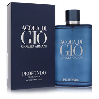 Shop Acqua Di Gio Profondo Eau De Parfum Spray By Giorgio Armani - High-Quality U.S. Made Women’s Fashion with Free & Fast Shipping