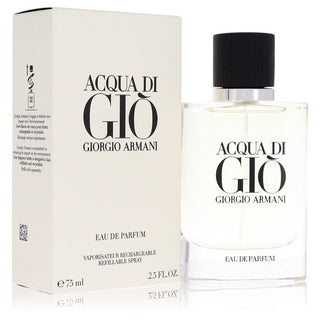 Shop Acqua Di Gio Eau De Parfum Refillable Spray By Giorgio Armani - High-Quality U.S. Made Women’s Fashion with Free & Fast Shipping