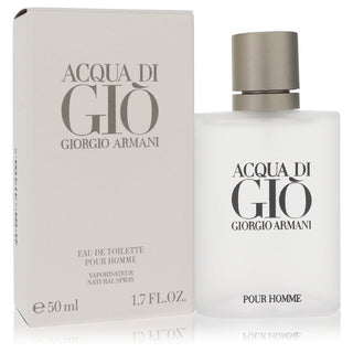 Shop Acqua Di Gio Eau De Toilette Spray By Giorgio Armani - High-Quality U.S. Made Women’s Fashion with Free & Fast Shipping